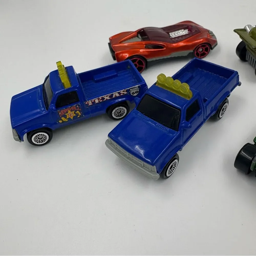 Vintage Mattel Matchbox‎ and Hot Wheels Happy Meal Toys 1999-2006 Lot